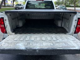 2015 Chevrolet Silverado 1500 WT Extended Cab Medium Bed 1WT full