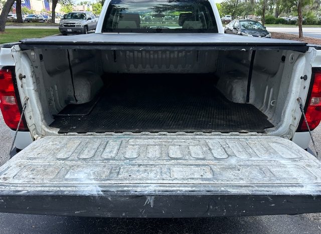 2015 Chevrolet Silverado 1500 WT Extended Cab Medium Bed 1WT full
