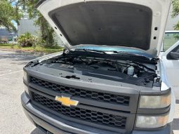 2015 Chevrolet Silverado 1500 WT Extended Cab Medium Bed 1WT full