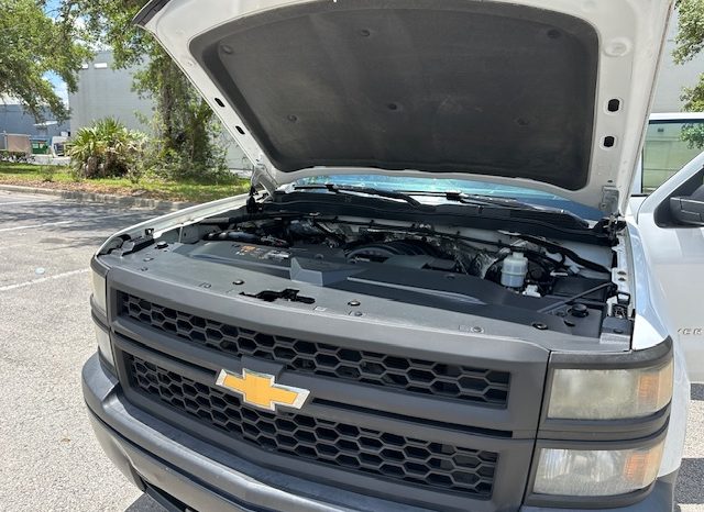 2015 Chevrolet Silverado 1500 WT Extended Cab Medium Bed 1WT full