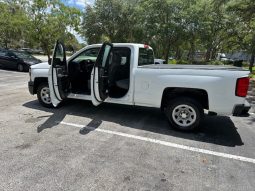 2015 Chevrolet Silverado 1500 WT Extended Cab Medium Bed 1WT full