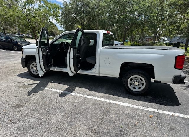 2015 Chevrolet Silverado 1500 WT Extended Cab Medium Bed 1WT full