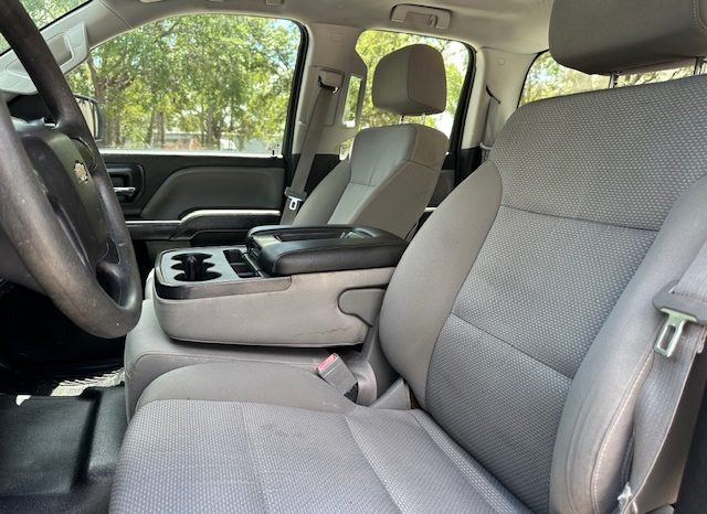 2015 Chevrolet Silverado 1500 WT Extended Cab Medium Bed 1WT full