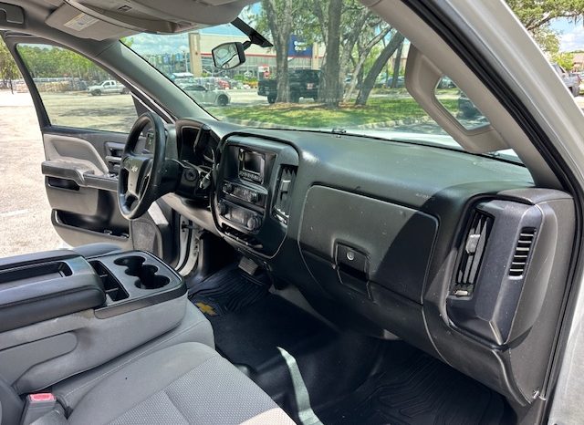 2015 Chevrolet Silverado 1500 WT Extended Cab Medium Bed 1WT full
