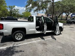 2015 Chevrolet Silverado 1500 WT Extended Cab Medium Bed 1WT full