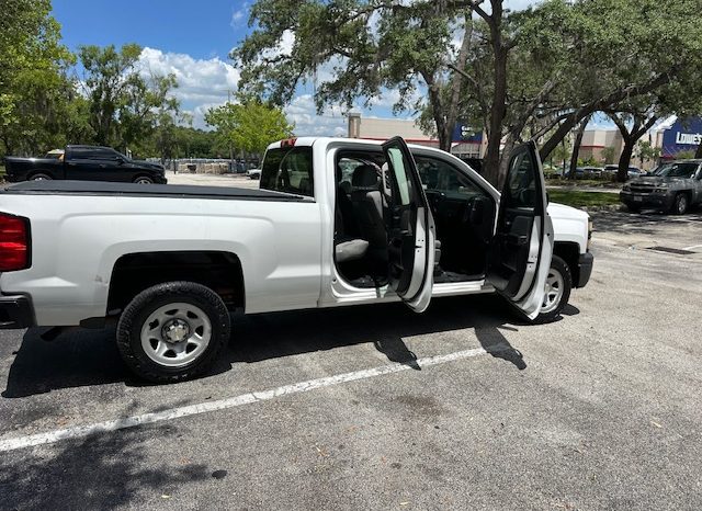 2015 Chevrolet Silverado 1500 WT Extended Cab Medium Bed 1WT full