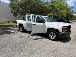 2015 Chevrolet Silverado 1500 WT Extended Cab Medium Bed 1WT full