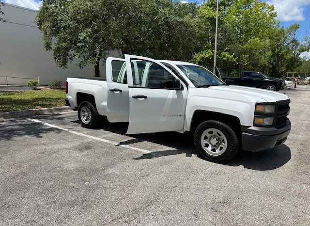 2015 Chevrolet Silverado 1500 WT Extended Cab Medium Bed 1WT full
