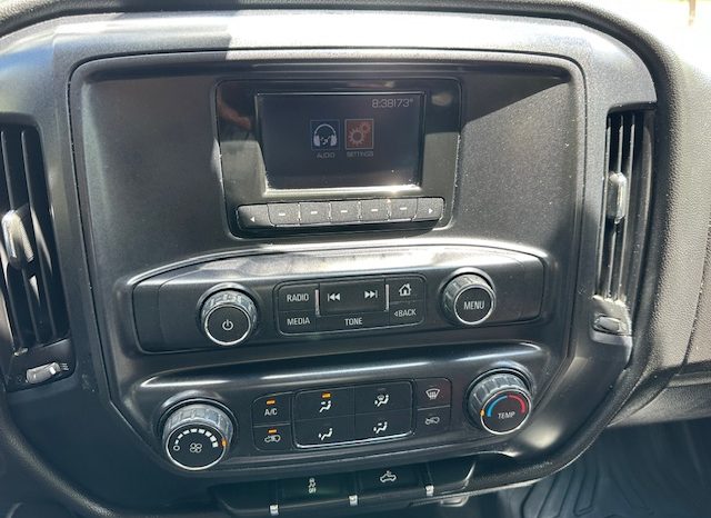 2015 Chevrolet Silverado 1500 WT Extended Cab Medium Bed 1WT full