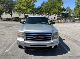 2012 GMC Sierra 1500 SL Extended Cab Medium Bed 2SA w/Rear Doors