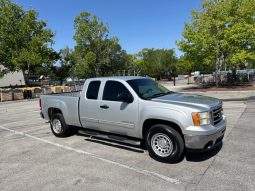 2012 GMC Sierra 1500 SL Extended Cab Medium Bed 2SA w/Rear Doors full