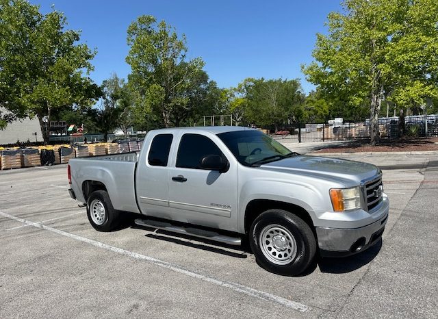 2012 GMC Sierra 1500 SL Extended Cab Medium Bed 2SA w/Rear Doors full