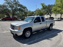 2012 GMC Sierra 1500 SL Extended Cab Medium Bed 2SA w/Rear Doors full