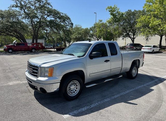 2012 GMC Sierra 1500 SL Extended Cab Medium Bed 2SA w/Rear Doors full