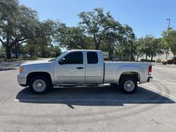 2012 GMC Sierra 1500 SL Extended Cab Medium Bed 2SA w/Rear Doors full