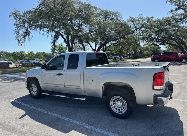 2012 GMC Sierra 1500 SL Extended Cab Medium Bed 2SA w/Rear Doors full