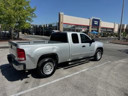 2012 GMC Sierra 1500 SL Extended Cab Medium Bed 2SA w/Rear Doors full