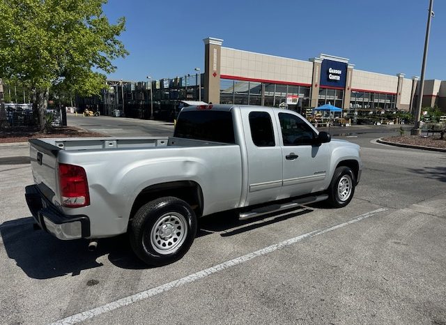 2012 GMC Sierra 1500 SL Extended Cab Medium Bed 2SA w/Rear Doors full