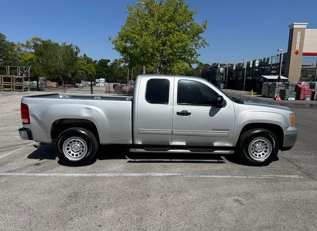 2012 GMC Sierra 1500 SL Extended Cab Medium Bed 2SA w/Rear Doors full