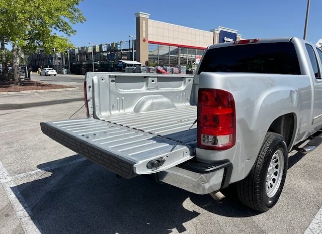 2012 GMC Sierra 1500 SL Extended Cab Medium Bed 2SA w/Rear Doors full