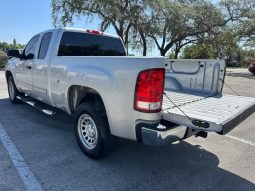 2012 GMC Sierra 1500 SL Extended Cab Medium Bed 2SA w/Rear Doors full