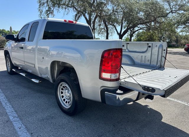 2012 GMC Sierra 1500 SL Extended Cab Medium Bed 2SA w/Rear Doors full