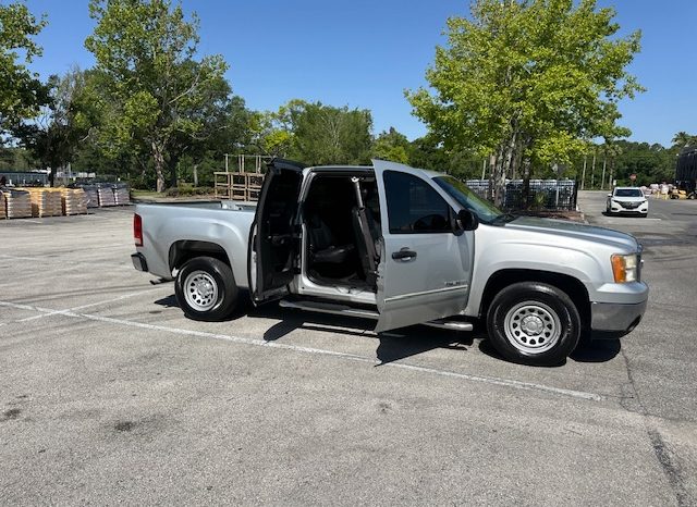 2012 GMC Sierra 1500 SL Extended Cab Medium Bed 2SA w/Rear Doors full