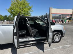2012 GMC Sierra 1500 SL Extended Cab Medium Bed 2SA w/Rear Doors full