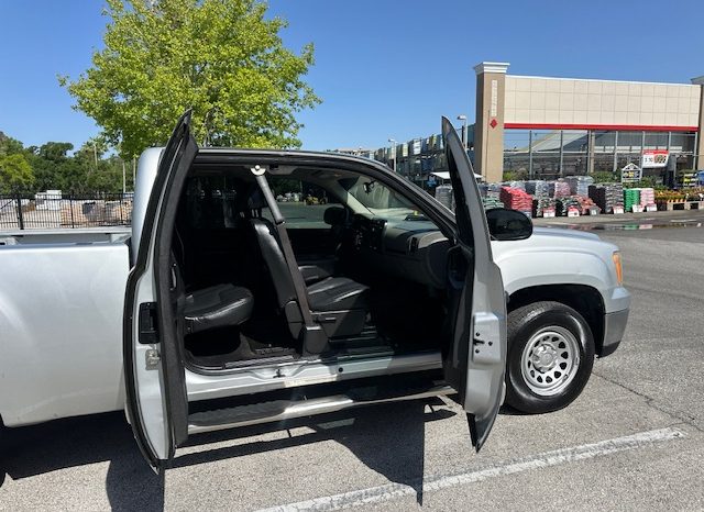 2012 GMC Sierra 1500 SL Extended Cab Medium Bed 2SA w/Rear Doors full