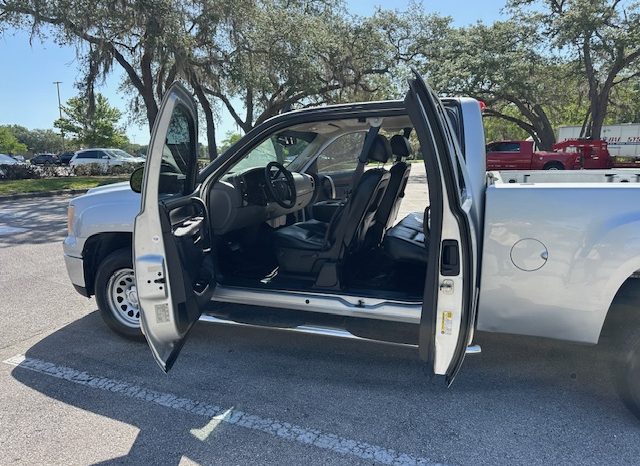 2012 GMC Sierra 1500 SL Extended Cab Medium Bed 2SA w/Rear Doors full
