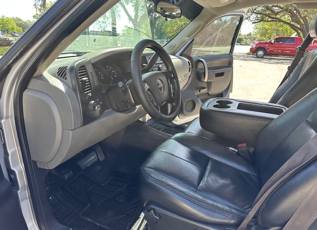 2012 GMC Sierra 1500 SL Extended Cab Medium Bed 2SA w/Rear Doors full