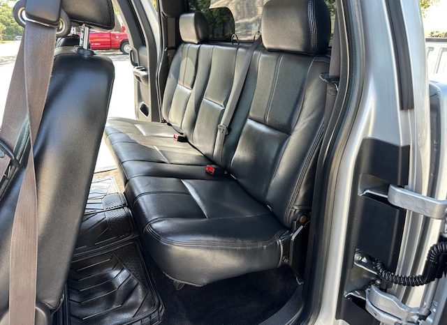 2012 GMC Sierra 1500 SL Extended Cab Medium Bed 2SA w/Rear Doors full