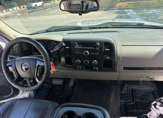2012 GMC Sierra 1500 SL Extended Cab Medium Bed 2SA w/Rear Doors full