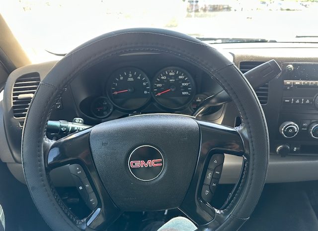 2012 GMC Sierra 1500 SL Extended Cab Medium Bed 2SA w/Rear Doors full