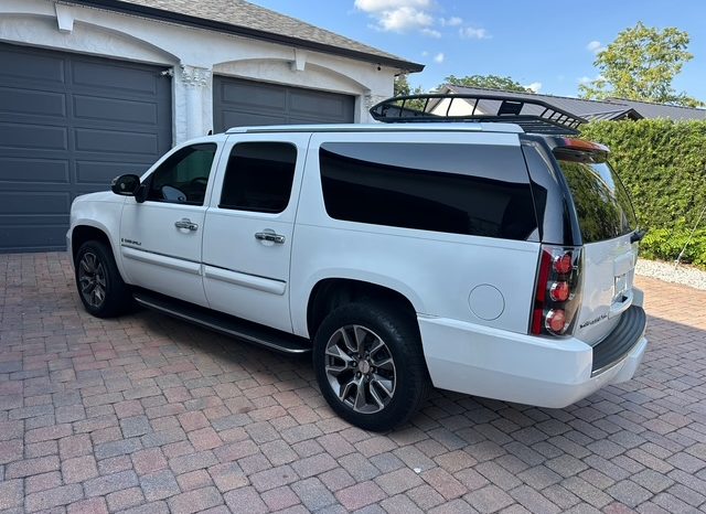 2007 GMC Yukon Denali XL 5SA full