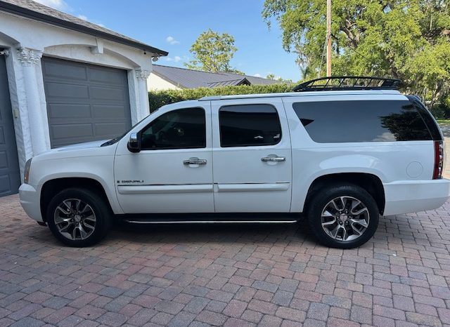 2007 GMC Yukon Denali XL 5SA full