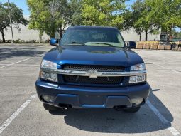 2002 Chevrolet Avalanche 1500 Crew Cab Short Bed
