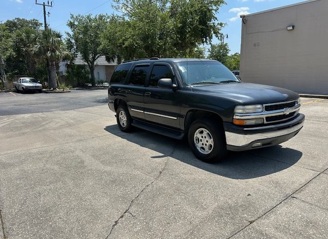 2005 Chevrolet Tahoe LS 1SJ full