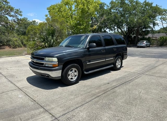 2005 Chevrolet Tahoe LS 1SJ full