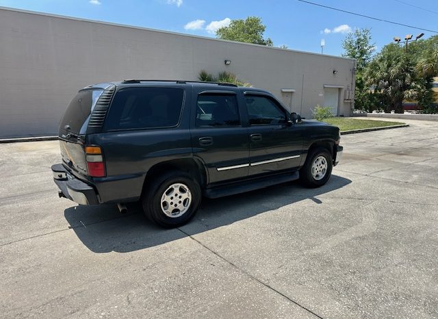 2005 Chevrolet Tahoe LS 1SJ full
