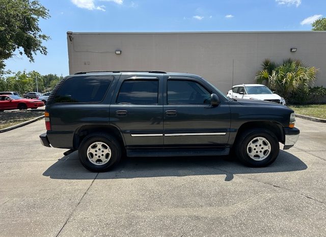 2005 Chevrolet Tahoe LS 1SJ full