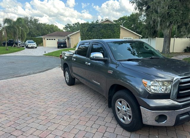2012 Toyota Tundra Crew Cab Short Bed full