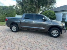 2012 Toyota Tundra Crew Cab Short Bed full