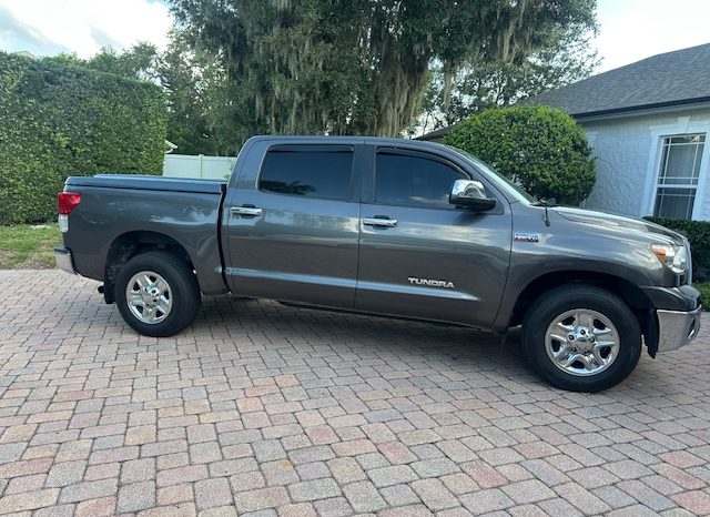 2012 Toyota Tundra Crew Cab Short Bed full