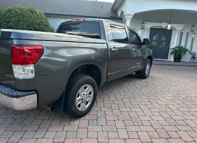 2012 Toyota Tundra Crew Cab Short Bed full