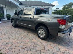 2012 Toyota Tundra Crew Cab Short Bed full