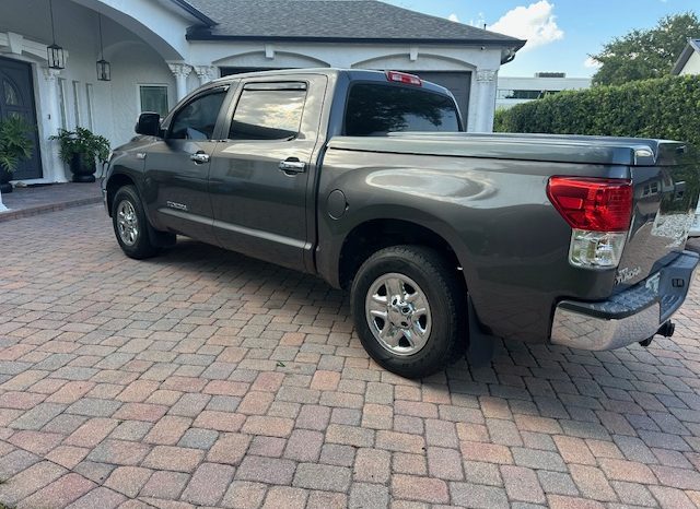 2012 Toyota Tundra Crew Cab Short Bed full