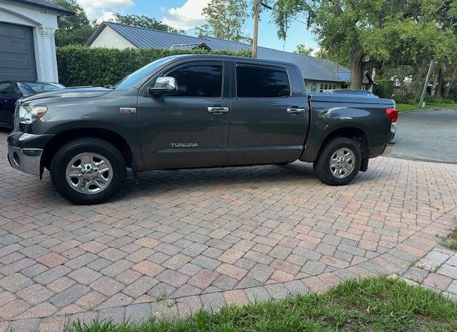 2012 Toyota Tundra Crew Cab Short Bed full