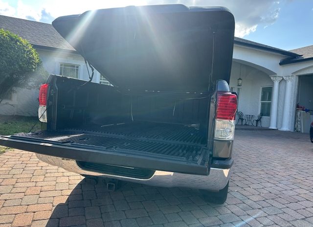 2012 Toyota Tundra Crew Cab Short Bed full