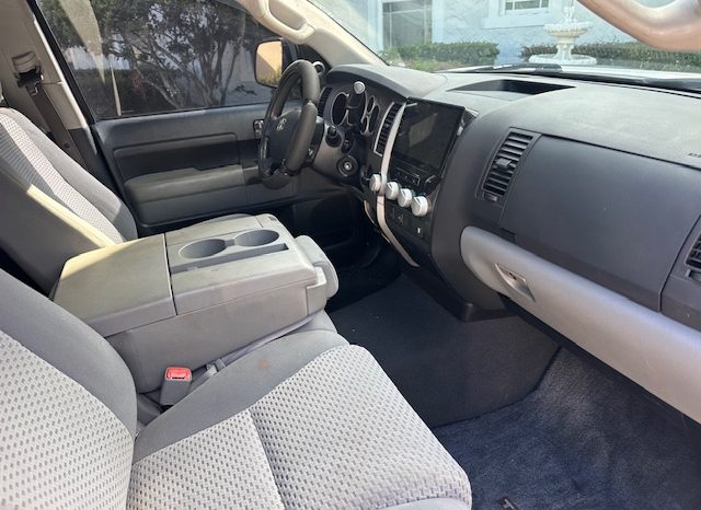 2012 Toyota Tundra Crew Cab Short Bed full